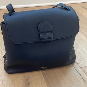 PRELOVED BURBERRY SIDE CHECKERED BAG WITH LONG AND SHORT STRAP